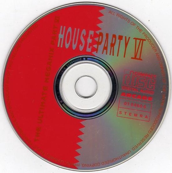 Houseparty VI - DJ Mix door Buzz Fuzz & Mental Theo - 1993 | bol