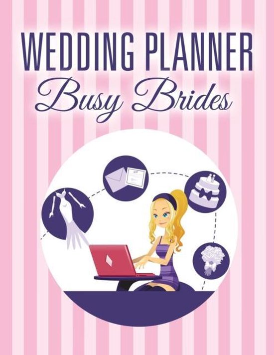 Wedding Planner Busy Brides - cover