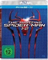 The Amazing Spider-Man 1 & 2 (3D & 2D Blu-ray)