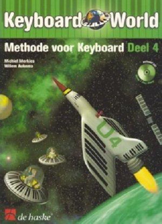 Keyboard World - Deel 4 - Boek met Cd