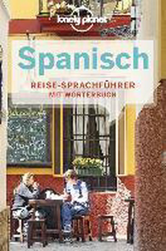 Lonely Planet Sprachführer Spanisch - cover