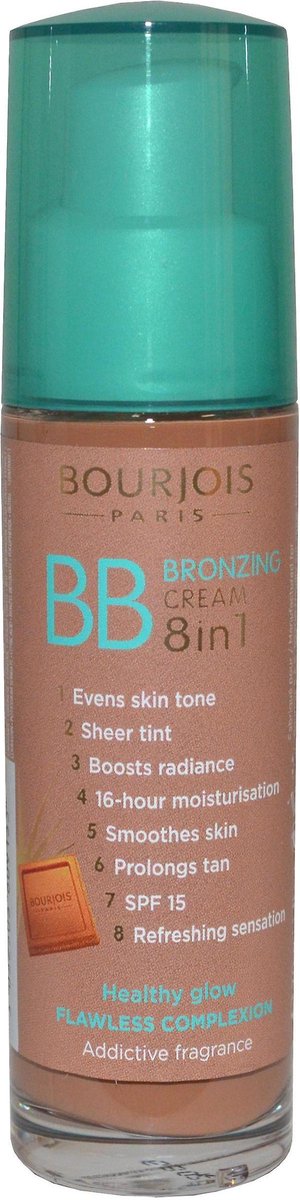 Goedkoopste Bourjois BB Bronzing 8in1 Foundation - 30ml