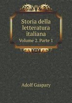 Storia della letteratura italiana Volume 2. Parte 1
