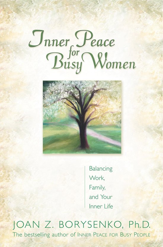 Inner Peace for Busy Women - cover