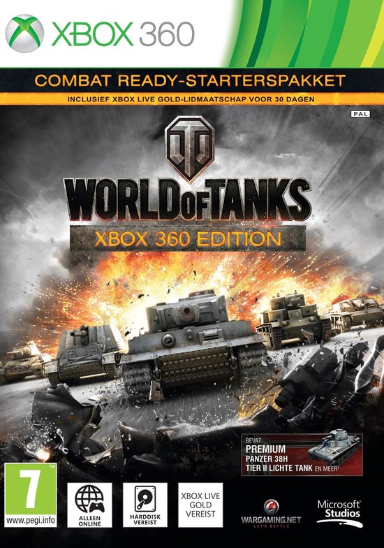World of Tanks - Combat Ready Starter Pack - Xbox 360