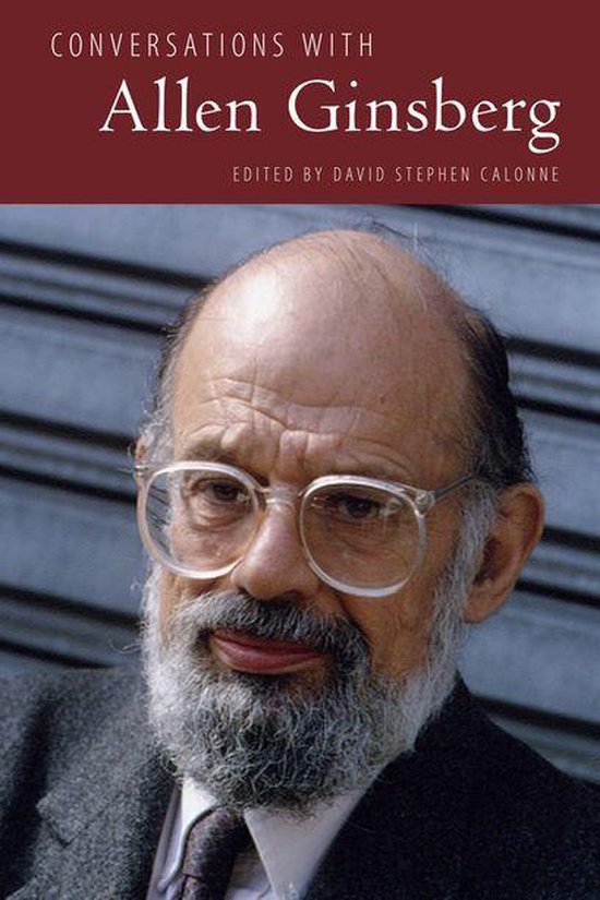 Literary Conversations Series - Conversations with Allen Ginsberg