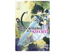Omslag van Reincarnated as a Sword (Light Novel) 2 - Reincarnated as a Sword (Light Novel) Vol. 2