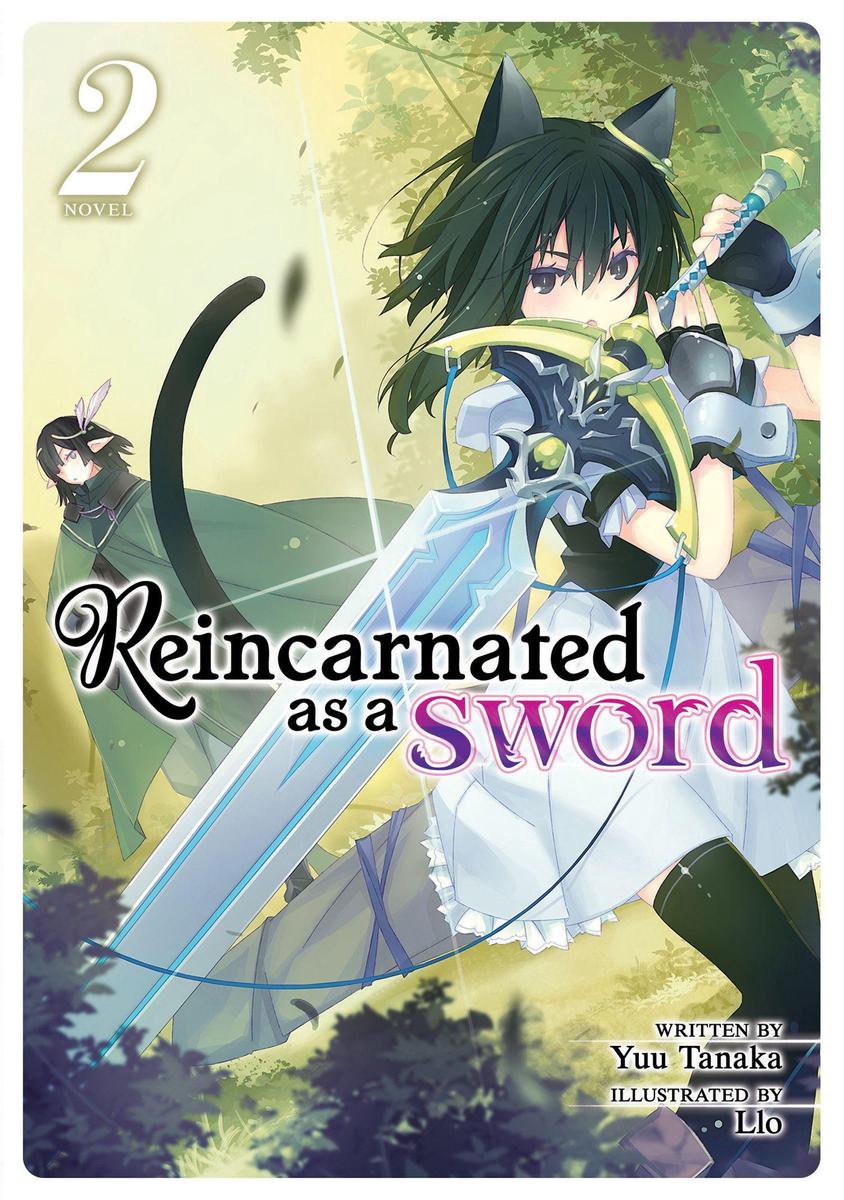 Omslag van Reincarnated as a Sword (Light Novel) 2 - Reincarnated as a Sword (Light Novel) Vol. 2
