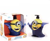 MULTI BUNDEL 3 stuks Cartoon Minions Dracula Figure 3D Shower Gel & Shampoo 500ml