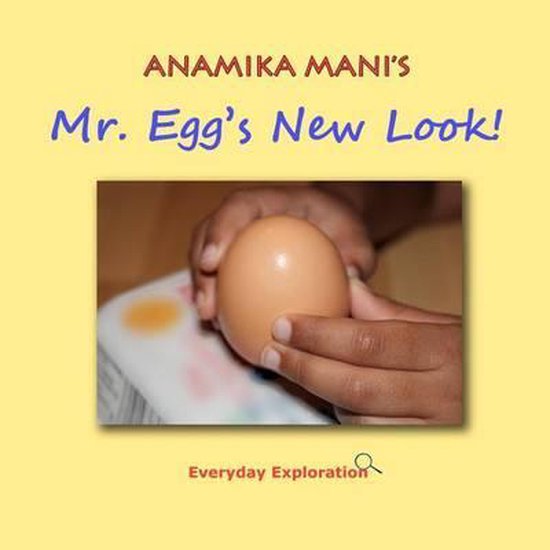 Mr. Egg's New Look! - cover
