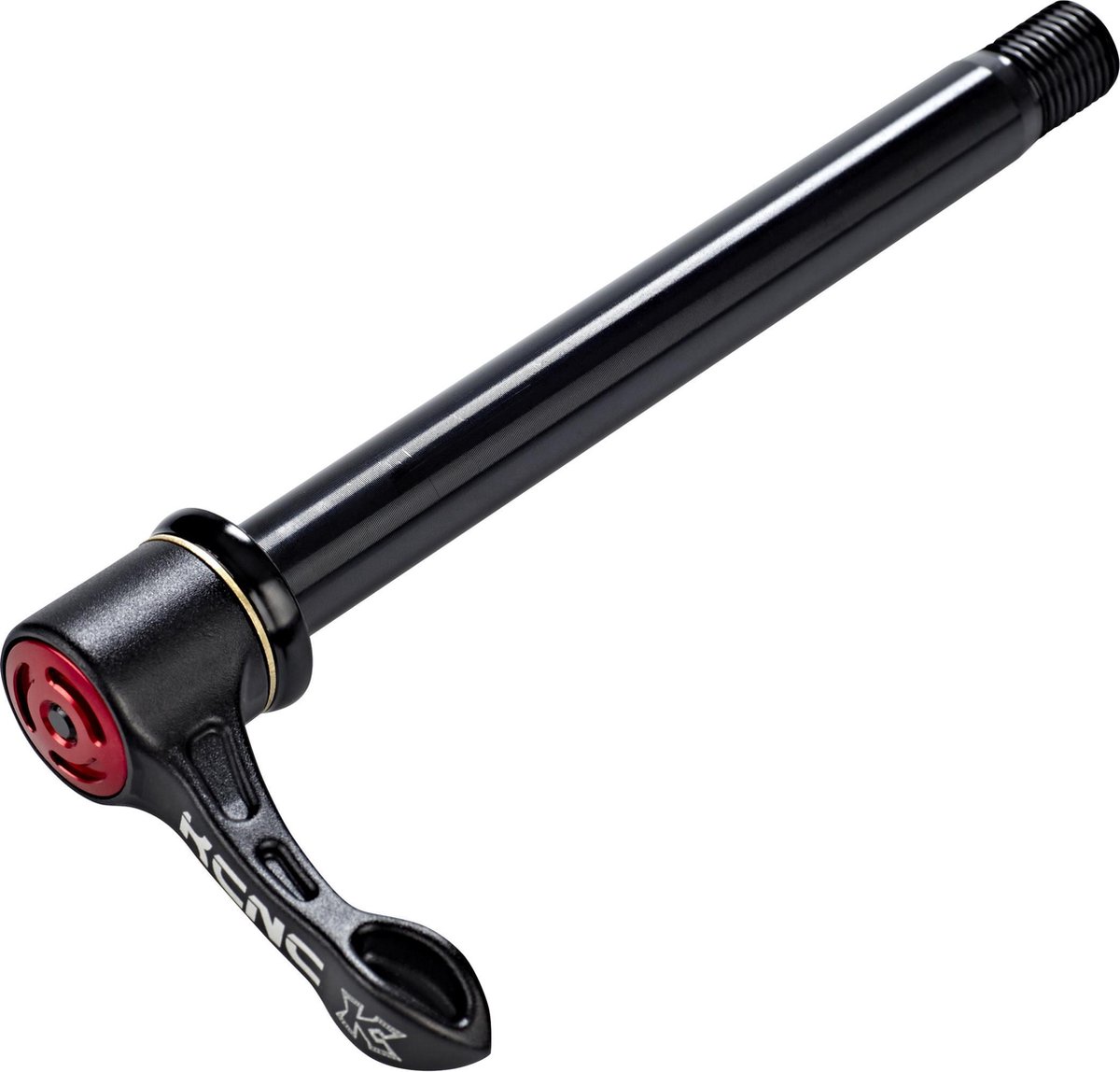KCNC KQR07-SH Quick & Easy Thru-Axle 15x100mm Shimano E-Thru/Fox, black