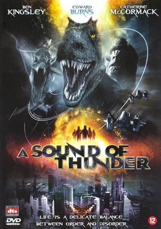 Cover van de film 'Sound of Thunder'