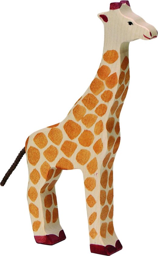 kleding kalkoen louter Holztiger Houten Giraf | bol.com