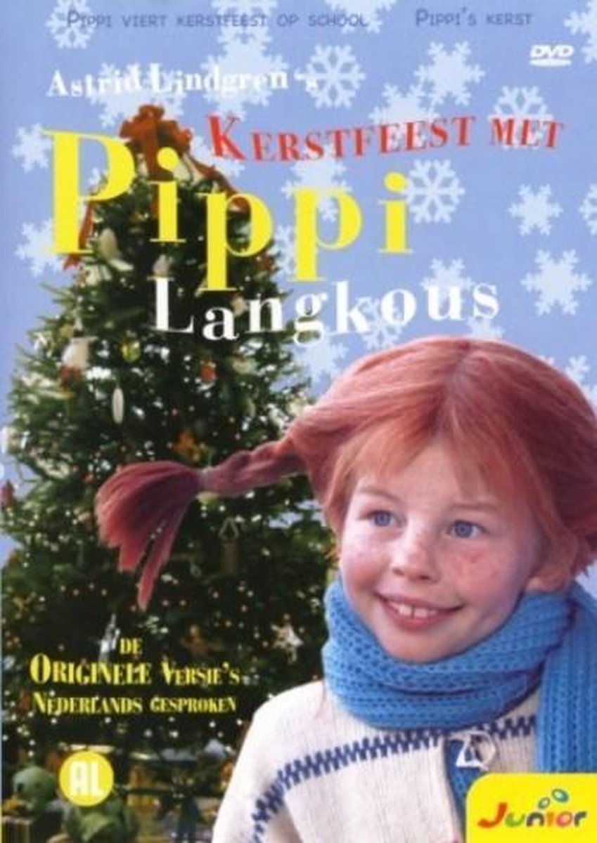 Pippi Langkous - Kerstfeest Met Pippi