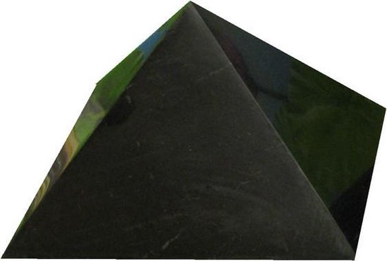 Shungiet - shungite piramide 120 mm