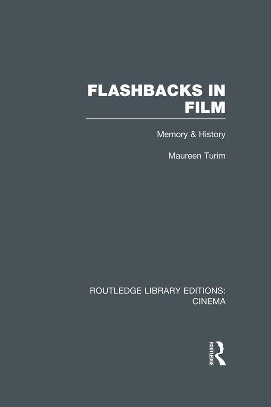 Flashbacks in Film - cover