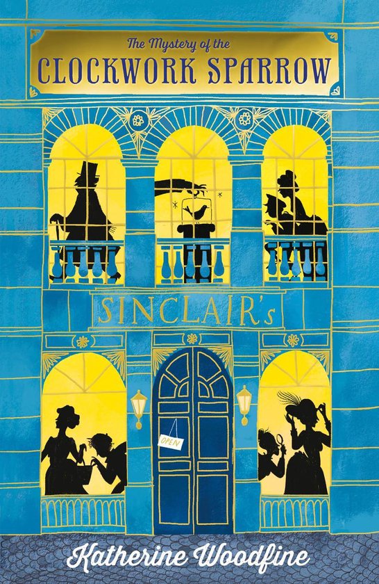 The Sinclair’s Mysteries - The Clockwork Sparrow - cover