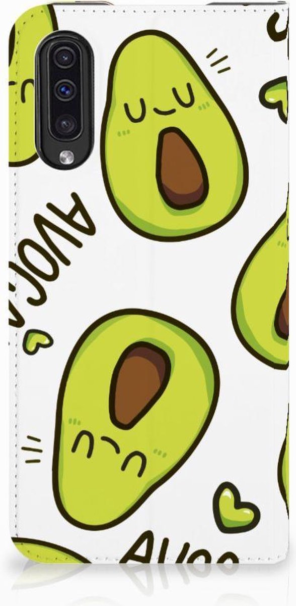 Samsung Galaxy A50 Magnet Case Avocado Singing