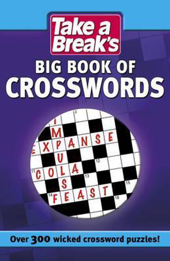 Take a Break s Big Book of Crosswords Take A Break 9781780973814