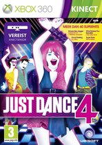JUST DANCE 4 CLASSICS 2 NL XBOX360