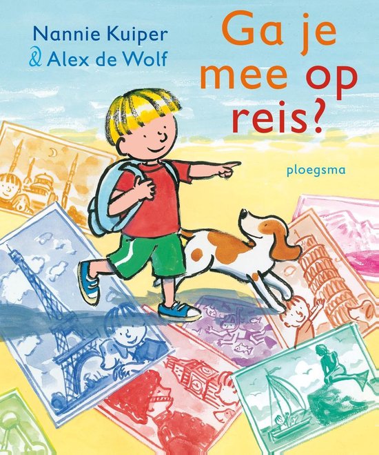 Ga je mee op reis? - cover