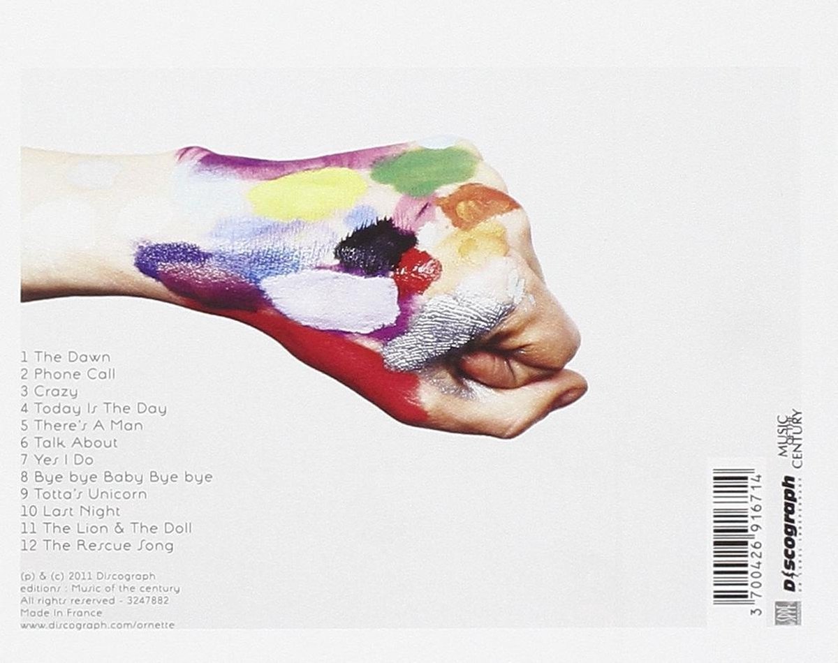 Crazy, CD (album) Muziek