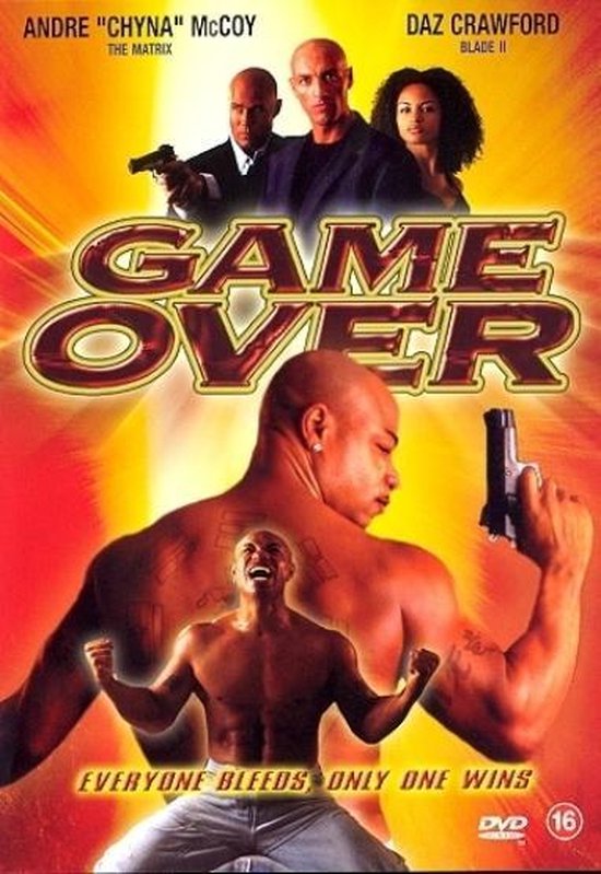Cover van de film 'Game Over'