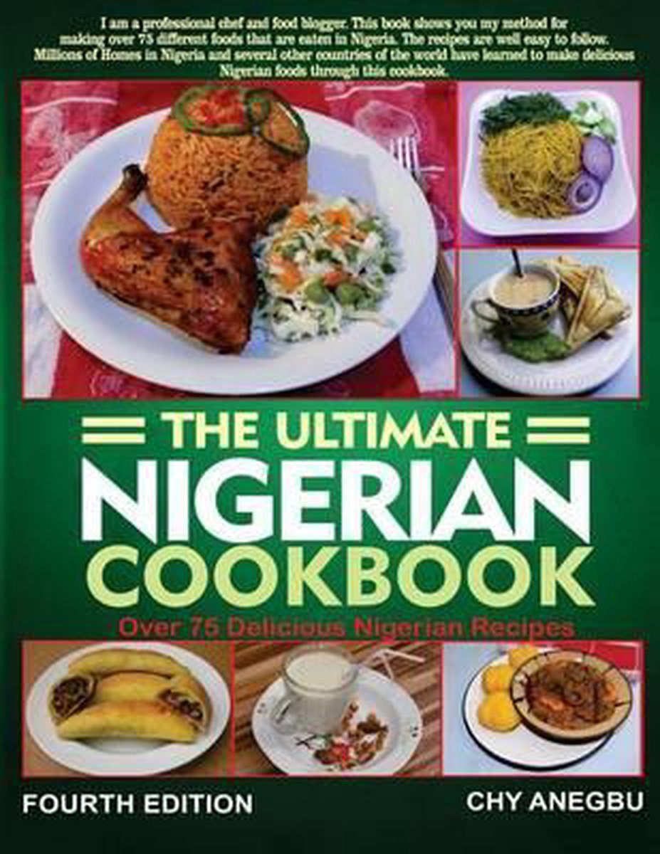 Ultimate Nigerian Cookbook, David Anegbu 9781492800835 Boeken