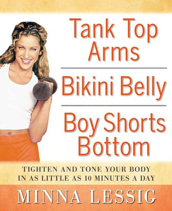 Tank Top Arms, Bikini Belly, Boy Shorts Bottom - cover