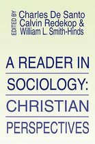 A Reader In Sociology; Christian Perspectives