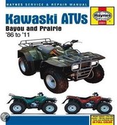 Kawasaki Atvs Bayou and Prairie: 86' - '11