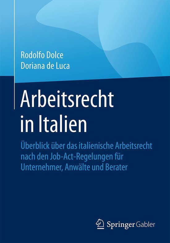 Business and Economics (German Language) - Arbeitsrecht in I ... - cover