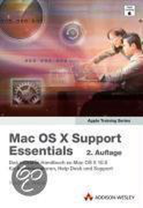 Mac OS X Support Essentials - cover