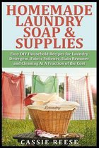 Homemade Laundry Soap & Supplies