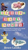 35, 000+ Baby Names