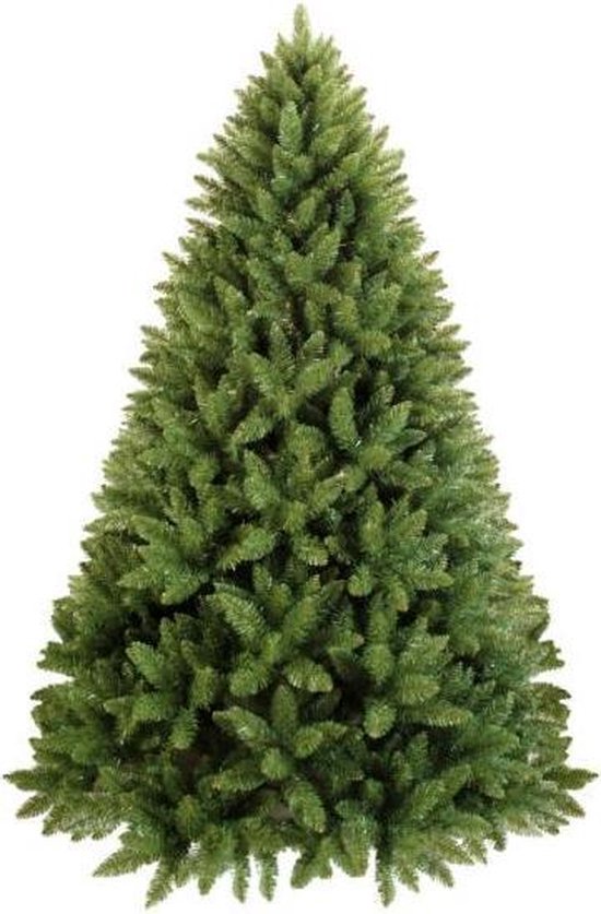 Kerstboom - kunststof - 120 cm - groen | bol