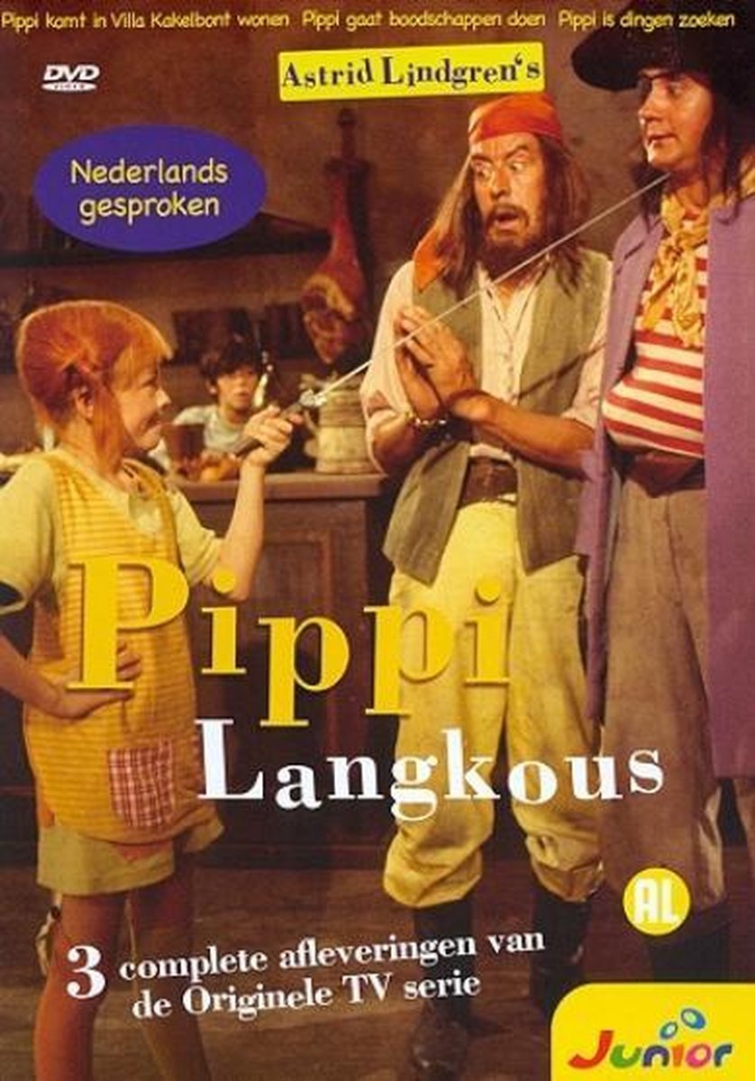 Pippi Langkous Serie 1 (Dvd), Öllegård Wellton Dvd's bol