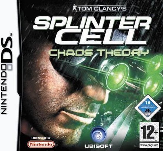 Tom Clancy's, Splinter Cell 3, Chaos Theory