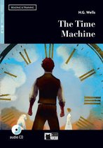 Reading & Training B1.2: The Time Machine book + audio CD +