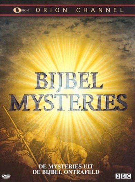 Cover van de film 'Bijbel Mysteries'