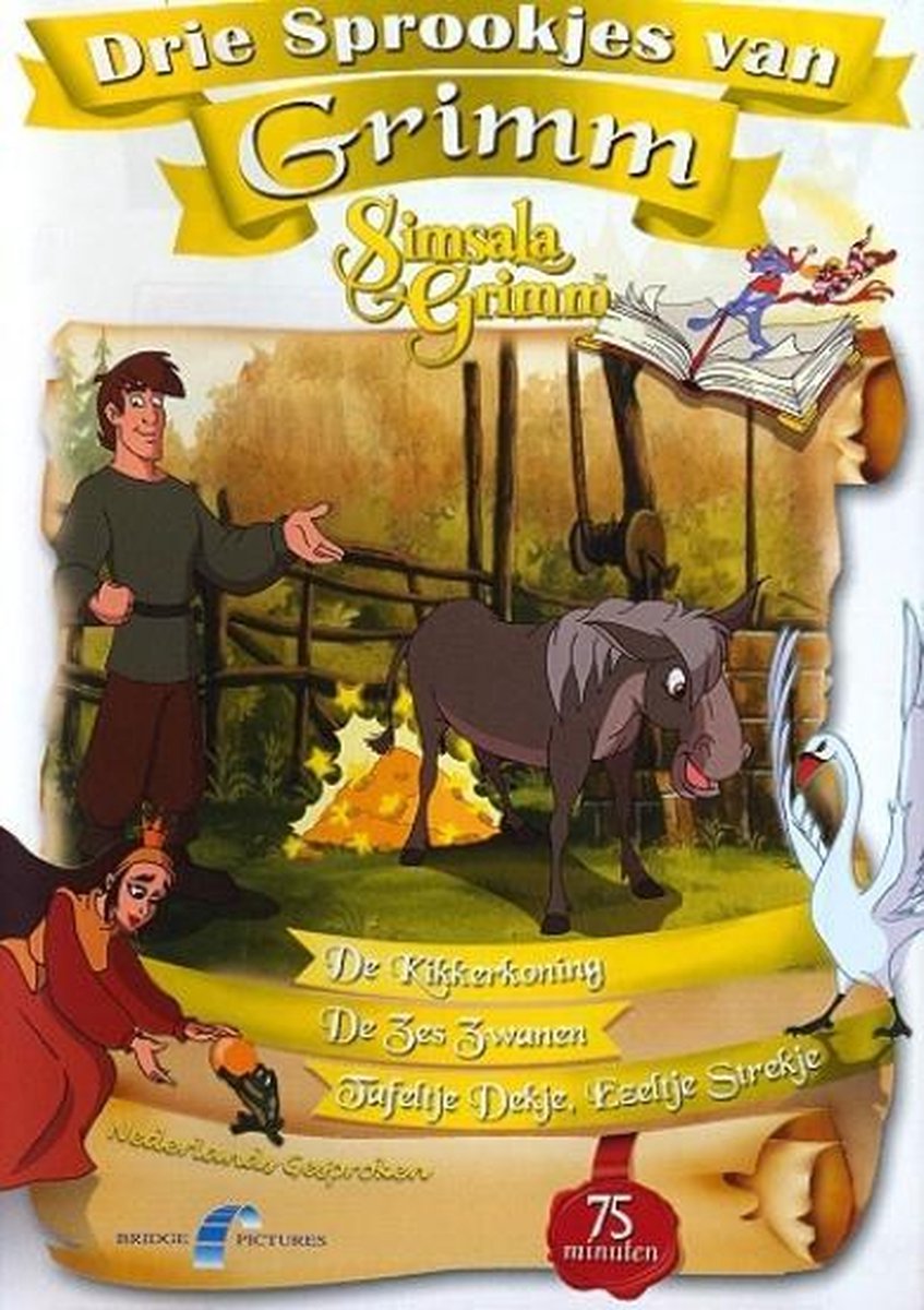 Simsala Grimm-3 Sprookjes 8
