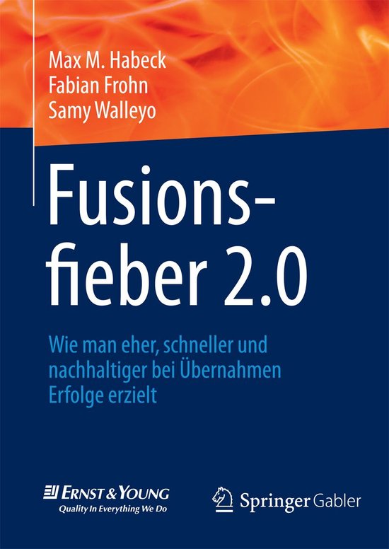 Business and Economics (German Language) - Fusionsfieber 2.0 - cover