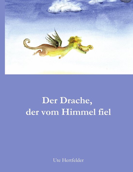 Der Drache, der vom Himmel fiel - cover