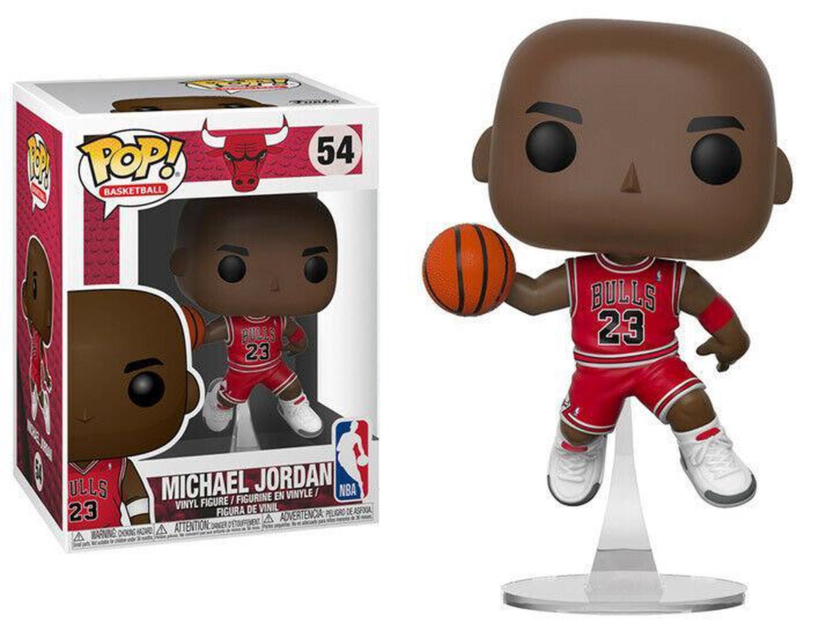Funko Pop! Basketball Chicago Bulls Michael Jordan | bol