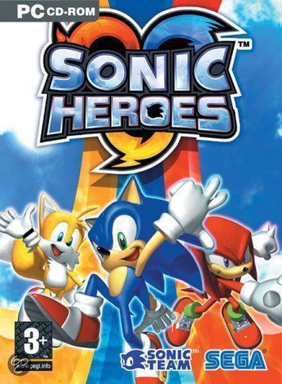 Sonic Heroes - Windows