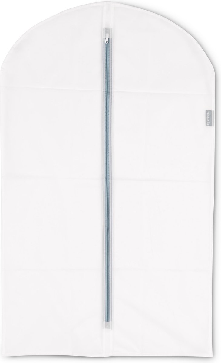 Brabantia Kledinghoes M - 60x100 cm - 2 stuks - Transparant met White