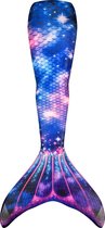 Finfun Zeemeerminstaart - Limited Edition Lunar Tide - Maat 134-140 - Zeemeermin Staart met Monofin