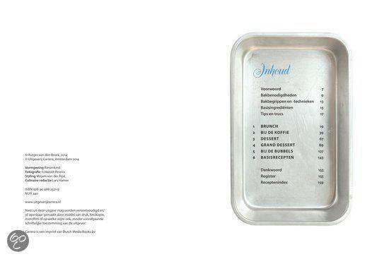 Rutger bakt feestelijk