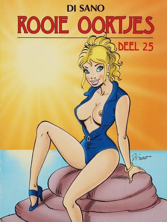 Cover van het boek 'Rooie oortjes / 25'