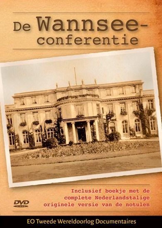 Cover van de film 'De Wannseeconferentie'